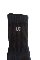 Wilson Crew 3 lü Kadın Spor Çorap W675B-3000